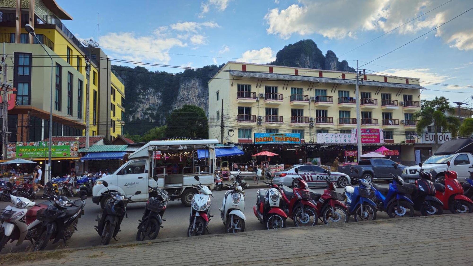 Отель Aonang Goodwill Ao Nang Экстерьер фото